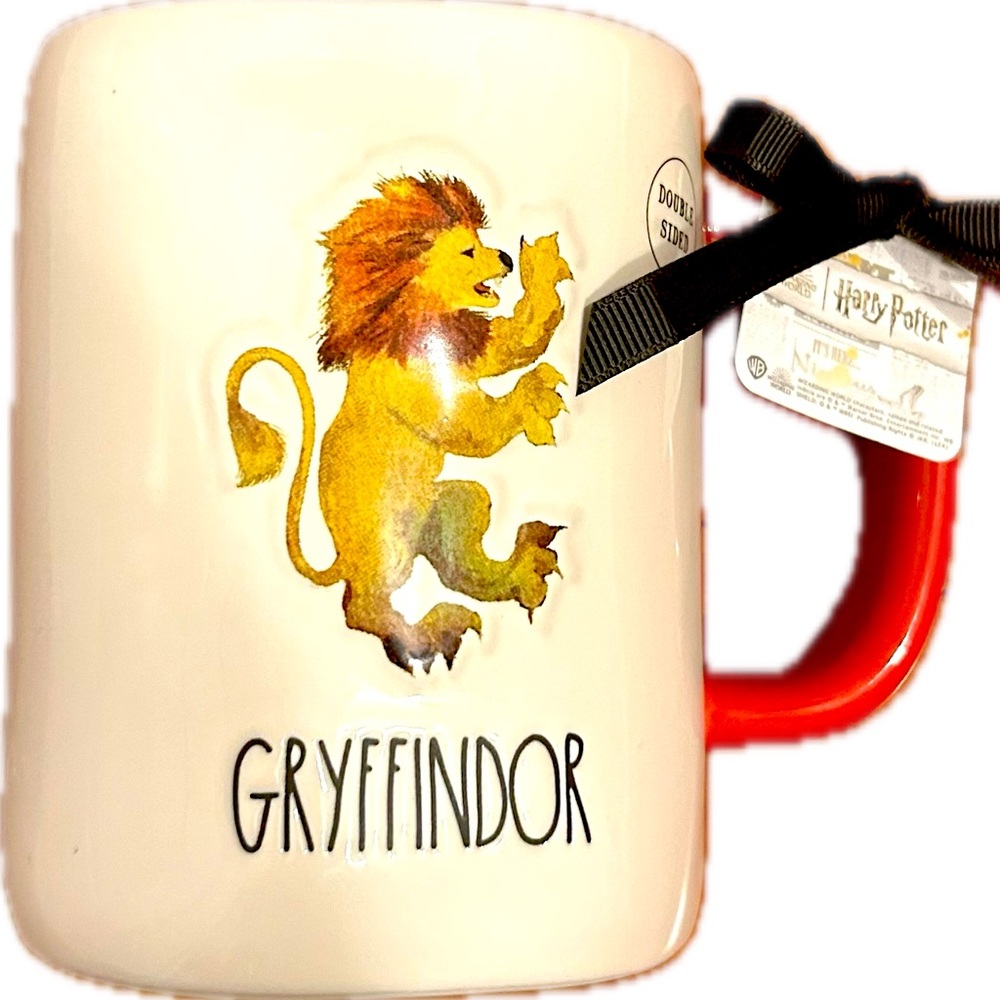 Rae Dunn Harry Potter Gryffindor mug